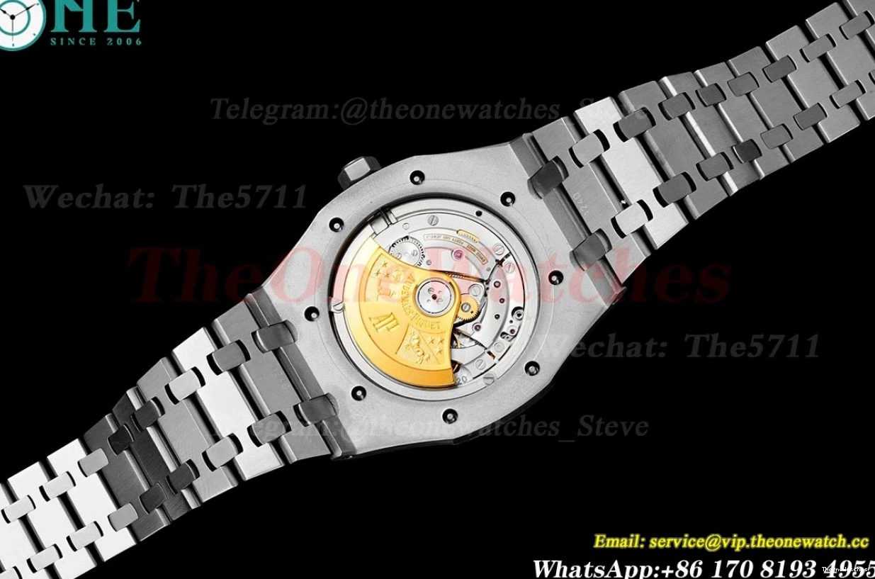 41mm SS Super Stk SA3120 SS Oak Black 15400 Royal Clone IPF 1210